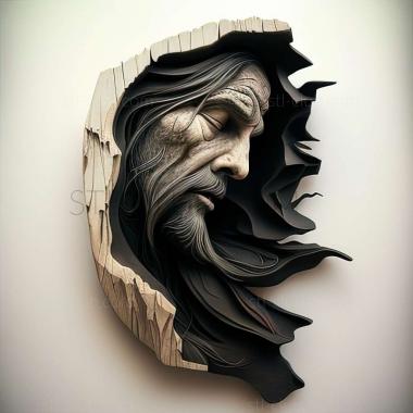 3D model Eric Lacombe (STL)